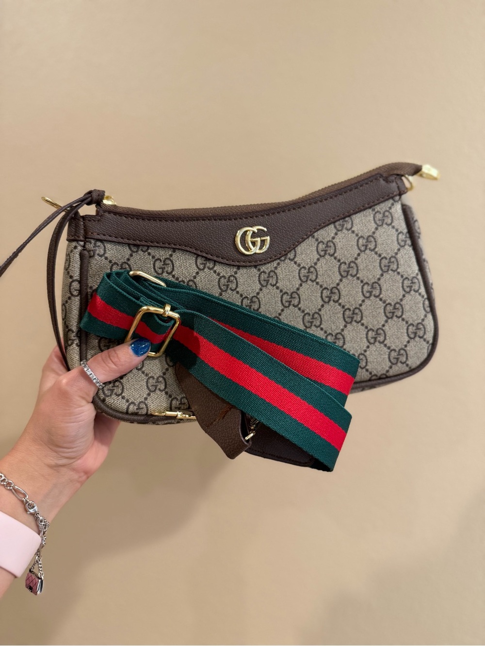 Brown Crossbody Bag ✨